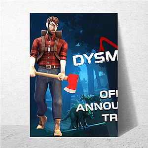 DYSMANTLE Living On The Edge DYSMANTLE Posters