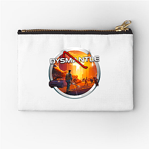 DYSMANTLE The World Is Your Resource DYSMANTLE Zipper Pouches