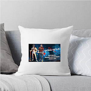 DYSMANTLE Living On The Edge DYSMANTLE Pillows Cover