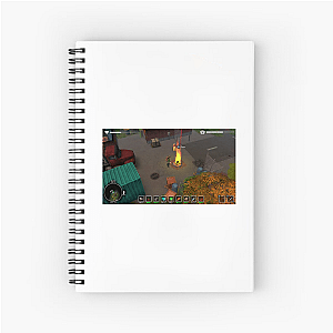 DYSMANTLE No Place Left Undisturbed DYSMANTLE Notebook