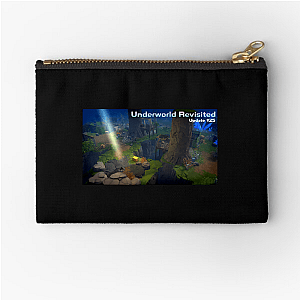 DYSMANTLE Explore Destroy Rebuild DYSMANTLE Zipper Pouches