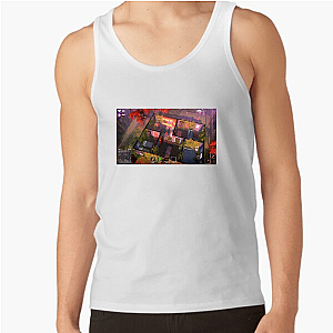 DYSMANTLE Post Apocalyptic Scavenger DYSMANTLE Tank Tops