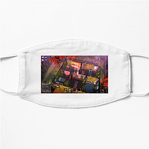 DYSMANTLE Post Apocalyptic Scavenger DYSMANTLE Face Masks