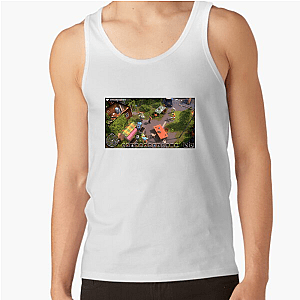 DYSMANTLE Break Everything Survive DYSMANTLE Tank Tops