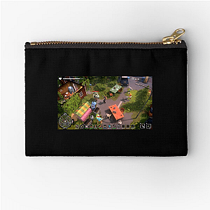 DYSMANTLE Break Everything Survive DYSMANTLE Zipper Pouches