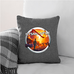DYSMANTLE The World Is Your Resource DYSMANTLE Pillows Cover