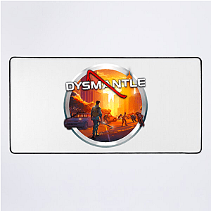 DYSMANTLE The World Is Your Resource DYSMANTLE Mouse Pads