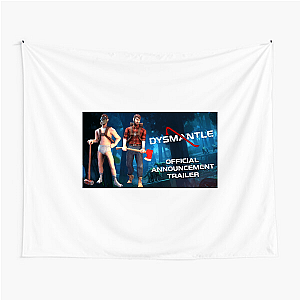 DYSMANTLE Living On The Edge DYSMANTLE Tapestries