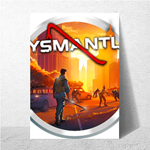 DYSMANTLE The World Is Your Resource DYSMANTLE Posters