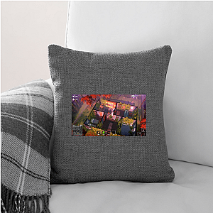 DYSMANTLE Post Apocalyptic Scavenger DYSMANTLE Pillows Cover