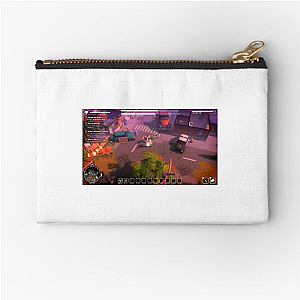DYSMANTLE Survive Build Conquer DYSMANTLE Zipper Pouches