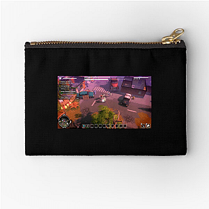 DYSMANTLE Survive Build Conquer DYSMANTLE Zipper Pouches