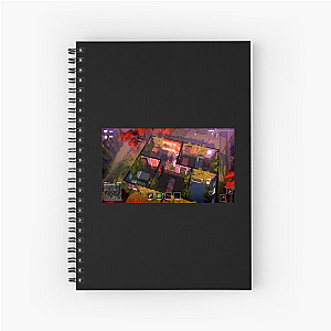 DYSMANTLE Post Apocalyptic Scavenger DYSMANTLE Notebook
