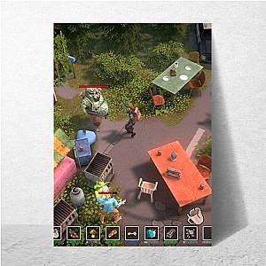 DYSMANTLE Break Everything Survive DYSMANTLE Posters
