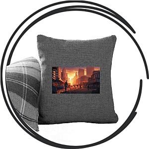 DYSMANTLE Pillows Cover