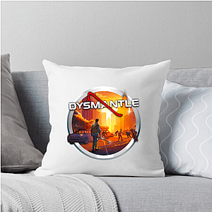 DYSMANTLE The World Is Your Resource DYSMANTLE Pillows Cover