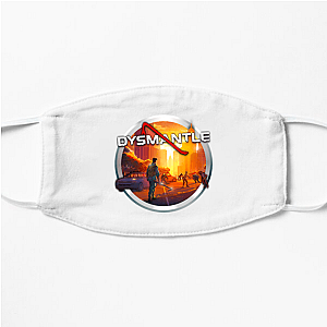 DYSMANTLE The World Is Your Resource DYSMANTLE Face Masks
