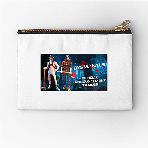DYSMANTLE Living On The Edge DYSMANTLE Zipper Pouches