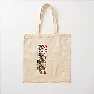 West Side Wárren Éazy Snóop Túpác Short Íce Cúbe Dre E40  Cotton Tote Bag