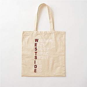 Westside Warren Eazy Snoop Túpác Short Ice Dre E40 Long Tee s Trending  Cotton Tote Bag