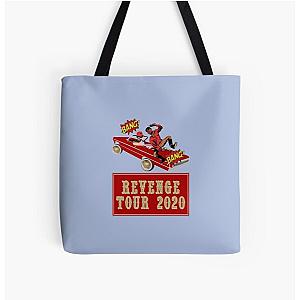 Bang Bang - E40 and Shanahan Graphic All Over Print Tote Bag