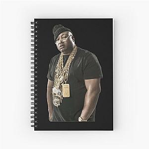 E-40, E40, E 40, Bay Area, yay area, bay nation, 40 water, V Town, Vallejo, Oakland, Oakland Spiral Notebook