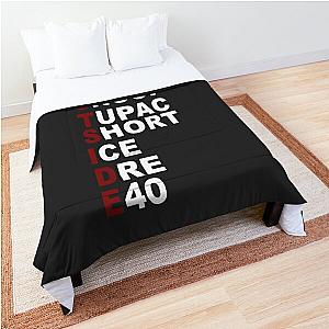 Westside Warren Eazy Snoop Túpác Short Ice Dre E40 Long Tee s Trending  Comforter