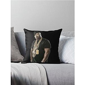 E-40, E40, E 40, Bay Area, yay area, bay nation, 40 water, V Town, Vallejo, Oakland, Oakland Throw Pillow