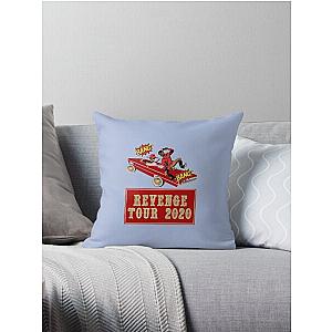 Bang Bang - E40 and Shanahan Graphic Throw Pillow