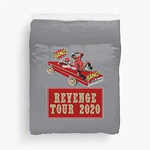 Bang Bang - E40 and Shanahan Graphic Duvet Cover