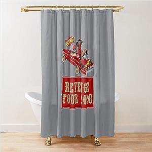 Bang Bang - E40 and Shanahan Graphic Shower Curtain