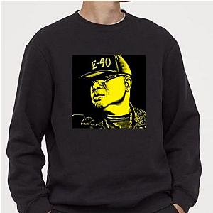 E40 Classic T-Shirt Pullover Sweatshirt