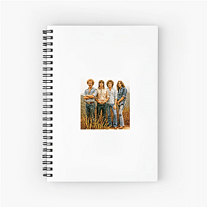 American Rock Heroes Eagles Band Notebook