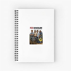 Soft Rock Masters Eagles Band Notebook