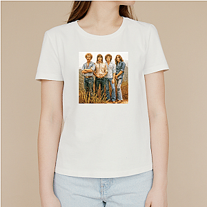 American Rock Heroes Eagles Band T-Shirts