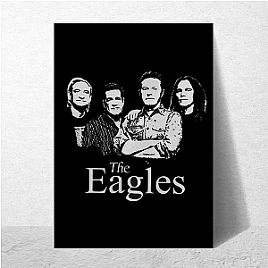 Country Rock Pioneers Eagles Band Posters
