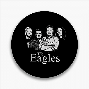 Country Rock Pioneers Eagles Band Pins