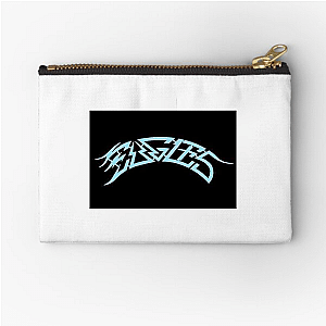 Logo Eagles Band Zipper Pouches