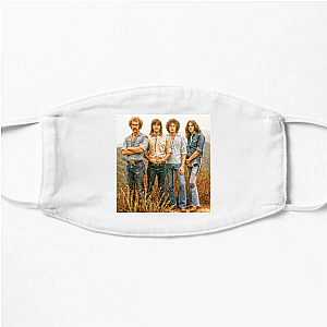 American Rock Heroes Eagles Band Face Masks