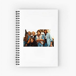 70s Rock Icons Eagles Band Notebook