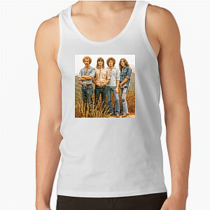 American Rock Heroes Eagles Band Tank Tops