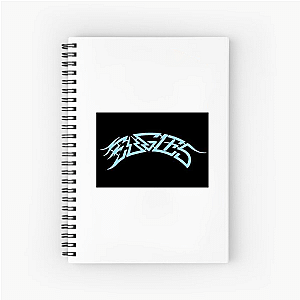 Logo Eagles Band Notebook