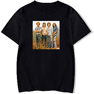American Rock Heroes Eagles Band T-Shirts