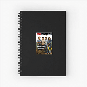 Soft Rock Masters Eagles Band Notebook