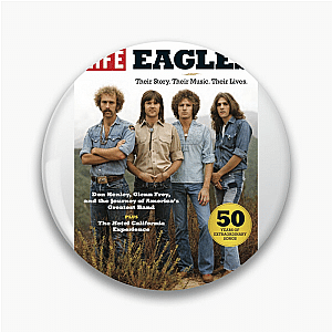 Soft Rock Masters Eagles Band Pins