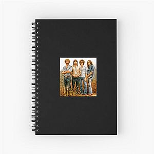 American Rock Heroes Eagles Band Notebook