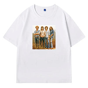 American Rock Heroes Eagles Band T-Shirts
