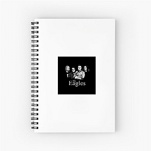 Country Rock Pioneers Eagles Band Notebook