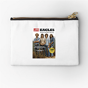 Soft Rock Masters Eagles Band Zipper Pouches