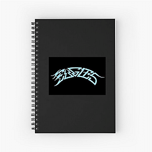 Logo Eagles Band Notebook
